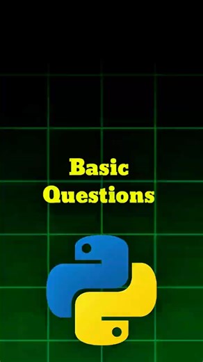 Learn Python Basics in 50 Seconds.🤔Python Beginner Questions You Should Practice! 👍#python #coding