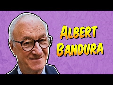 Psychology - The social cognitive theory of Albert Bandura