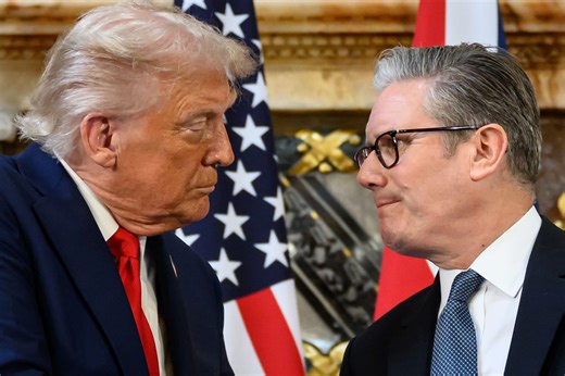 Trump threatens 'big tariff' on UK unless Starmer drops key policy