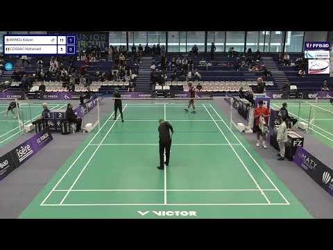 Court 2 - FZ FORZA ALPES INTERNATIONAL U19 2026 Day 1 - 4K