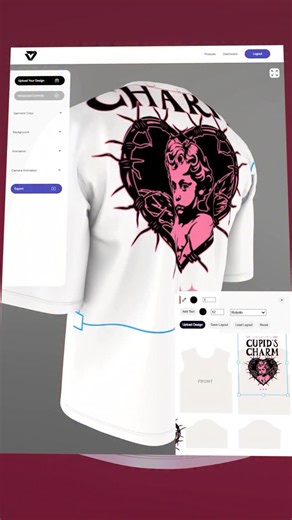 Website → virtualthreads.io on Instagram: "Transform your 2D design to 3D in seconds 🫵 #itsnicethat #designfeed #graphicdesigner #designresources #streetwear #graphicinspired #selectedwork #grafikradar #eyeondesign #designeverywhere #collectgraphics #visualgraphics #simplycooldesign #icographica #postereposter #neonlimemagazine #thedesignblacklist #thisisaposter #visualgraphic #posterdesigncomunity #fruitsartclub #smallartist"