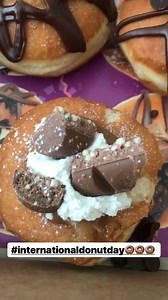 11K views · 69 reactions | The Old Man's Birthday, and I reckon these new Gourmet Donuts from Brumby's will hit the spot! Check the vid...they're freaking amazing. We're planning on trying every one of 'em, tag a mate who you'd smash a few with. Check them out at nearest Brumby's - https://bit.ly/2JHoq0r | Blokesworld | Facebook