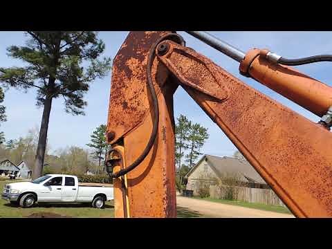 Ford 4500 Loader Backhoe Walkaround