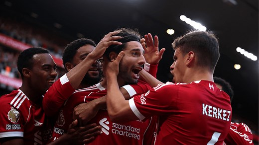 (VIDEO) Szoboszlai’s Stunning Free-Kick That Sealed Liverpool’s Win Over Arsenal