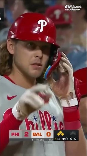 Alec Bohm and Brandon Marsh give the Phillies some insurance late against the Orioles