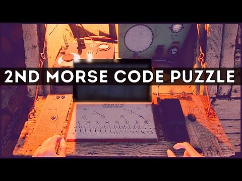 Martha is Dead Morse Code Telegraph Solution 2