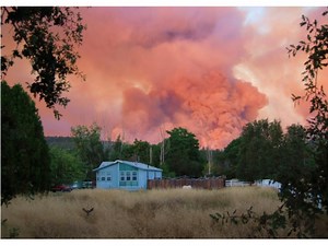 Captured on Camera: Dramatic Moments from California's Wildfires