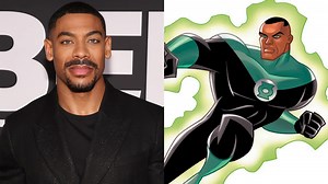 'Lanterns' Casts Aaron Pierre as John Stewart | THR News Video