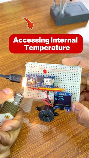 Accessing Internal Temperature of the Arduino Nano 33 IoT