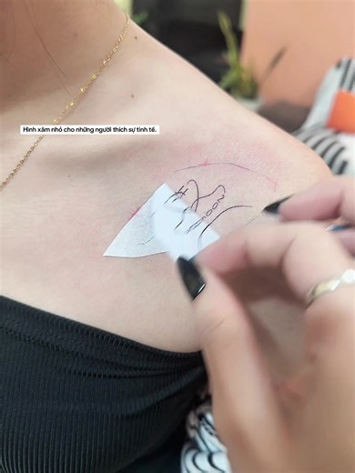 Single Line Tattoo ( một nét ) bướm tim và năm sinh #xamhinh #tattoo #tattoomini #tattoobutterfly #tiemxamnu