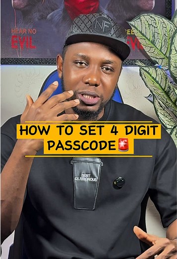 Set a 4-Digit Passcode on Your iPhone Easily