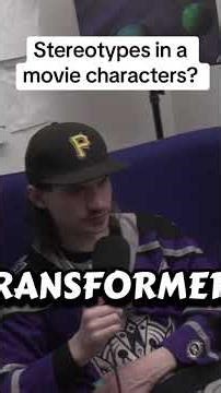 Were you upset by these stereotype characters in Harry Potter or Transformers? ￼