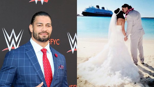 How does Roman Reigns keep his married life with his wife Galina Becker interesting?