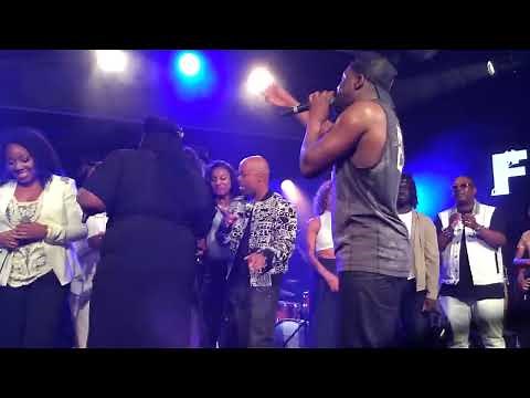 Killing me softly Wyclef Jean (Fugees) duet with singers Florence Francois and Precious Trace live