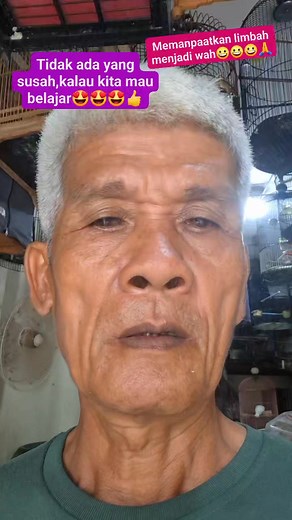 5.6K views · 46 reactions | Memanpaatkan benang bekas jaitan karung untuk membuat ikatan kaki burung,murah meriah dan praktis membuatnya #kicaumania #tutorial #ikatankakiburung | Sihite Pengepul Debu | Facebook