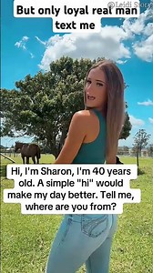 I'm 40 y,o old im simple women don't cheat me #lonelygirl