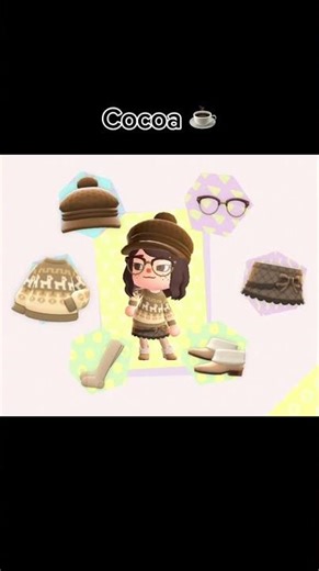 Christmas outfits in ACNH #acnh #christmas #outfits #fashion #clothes #holidays #animalcrossing