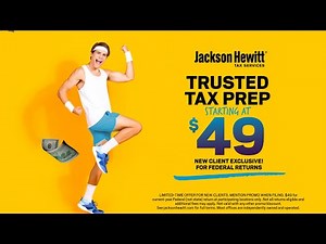 jackson hewitt tax service “healthy savings!” (2026) • promotional video