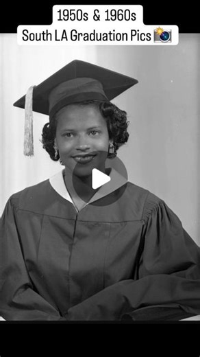HOODHISTORIAN on Instagram: "Did your family members graduate High School back then? A few 1950s & 1960s High School graduation pics 📸 #southlahistory #mamaimadeit🎓 🎶🎶🎶 @ilovetaneaa 🎶🎶🎶 #southcentral #southlosangeles #lahistory #vintagephoto #graduationpictures #graduationpics #1950s #1960s #history #vintagepics"