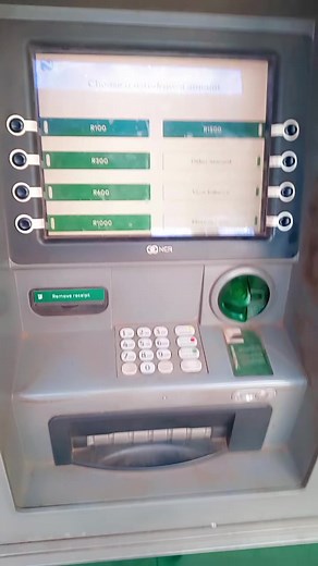 ATM Machine Functionality and User Interaction Guide