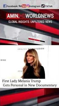 First Lady Melania Trump Gets Personal in New Documentary