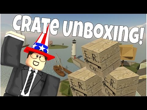 MYSTERY CRATE UNBOXING LIVE! - Roblox - Tradelands - Livestream 5/22/20