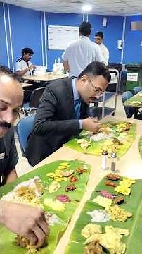 Hotel Onam Sadhya #ytshorts #family #shortsfeed