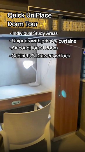 Experience Cozy and Secure Dorm Living at Southwestern University | Uniplace Dorm Tour