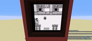 A modder has created a playable version of Pokemon Red in Minecraft using redstone