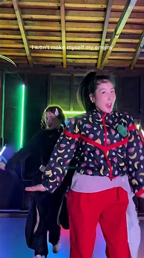 First time doing choreography to my own song 🥹✨