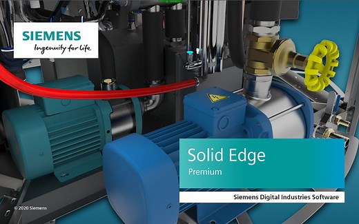 Solid Edge 2020安装教程与安装包