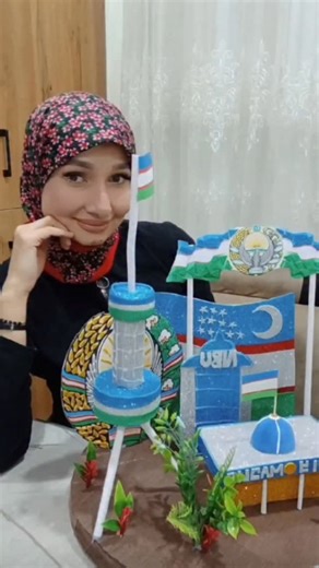 Манзура Мукхсимова on Instagram: "懶Oʻzbekiston Respublikasi Davlat bayrogʻining 34 yilligiga bagʻishlanadi﫶懶 Faxrimsan, iftixorimsan yurtim bayrogʻi!"