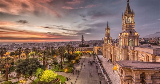 Arequipa cumple 485 años: historia de la ‘Ciudad Blanca’ y por qué fue declarada Patrimonio Cultural de la Humanidad por la UNESCO