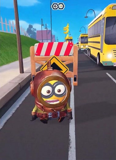 Minion Rush Fails are too much! 💀 (Residential Area) #shorts #gaming