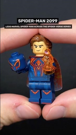 Spider-Man 2099 LEGO Minifigure 🕷 Spider-Verse Series