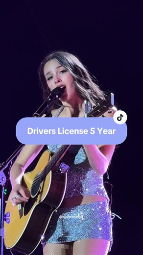 🚨 Olivia Rodrigo Teases something coming soon 👀. Olivia Rodrigo has updated her website with a “driver’s license application for renewal.” It is scheduled for the 5th anniversary of ‘driver’s license.’ Could we see some kind of special performance or a new vinyl in celebration of Drivers License’s anniversary? #oliviarodrigo #lollapalooza #or3 #driverslicense #sour