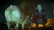 Piggy's Magic- Geralt and Fools' Gold DLC Quest (Witcher 3 - Lurch - Velen)