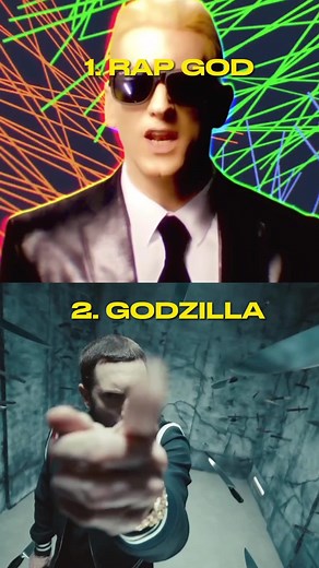 EMINEM: Rap God vs Godzilla – Fastest Verses Challenge