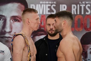 Photos: Scott Fitzgerald, Ted Cheeseman - Ready For Battle
