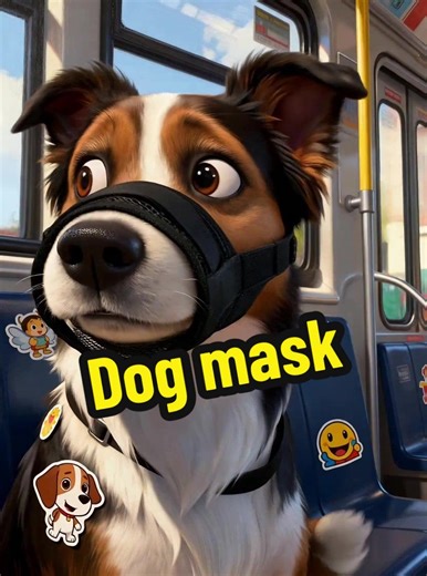 Anti-bite and anti-baking dog mask, a must-have for dog-loving families#tiktokshop #tiktok #dog