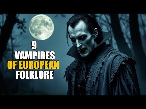 9 Vampires of European Folklore | Ancient Undead Legends Before Dracula