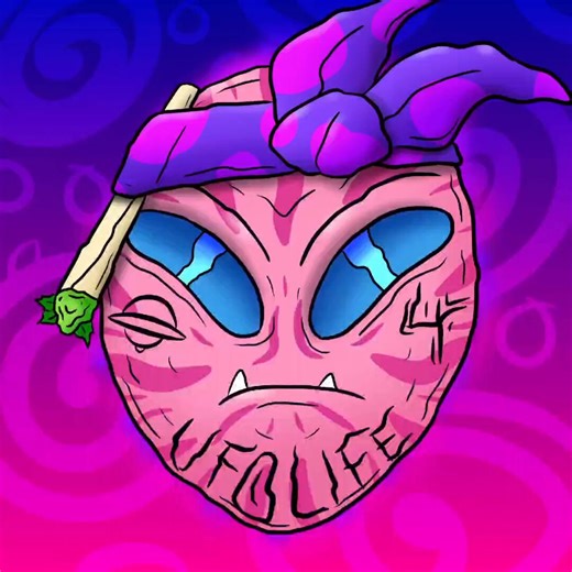 Every year…there is only one Alien Head that tells the story of the world 🌏This one hits different 👽4 Years.4th Head.Coming April 22.