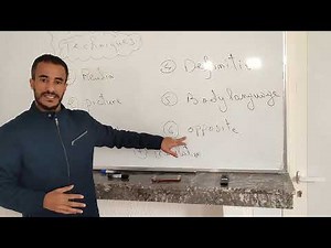 TESOL course: Top techniques to present vocabulary