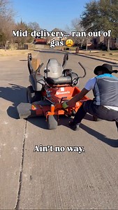Ran out of gas in the middle of a Prime delivery… 😩 and I’m still stuck in the road. At this point I don’t even know if I’m finishing this route tonight. Follow to see what happens next. | Adrian Lockett