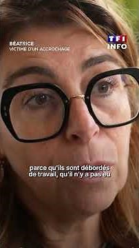 "Je n'y crois pas, elle part", la détresse des victimes face aux délits de fuite｜TF1 INFO