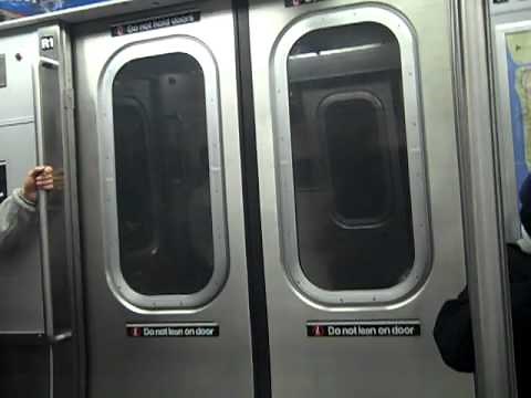 Ride on MTA R160B seimens (N) train w/ no HVAC (GREAT SOUND)! 53 St -to- 36 St