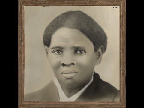 Harriet Tubman (Rust Art Timelapse)