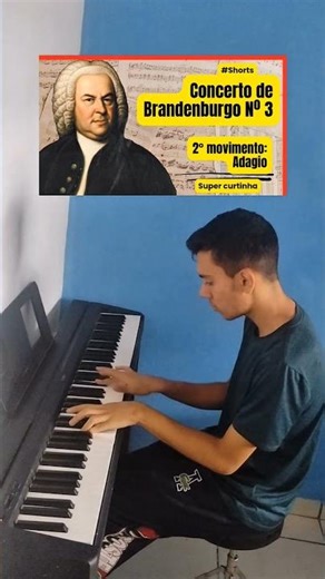 The SHORTEST concerto movement in history? #piano #bach #shorts #music