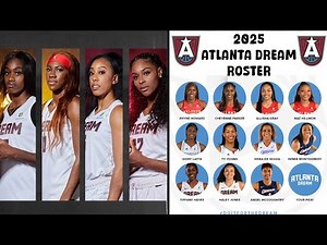 2025 Atlanta Dream Roster Breakdown | Full WNBA Team Lineup & Key Players