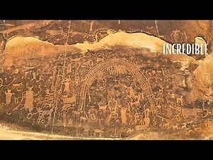 Stories Of The Ancients - Incredible Prehistoric Rock Art In This Desert Canyon